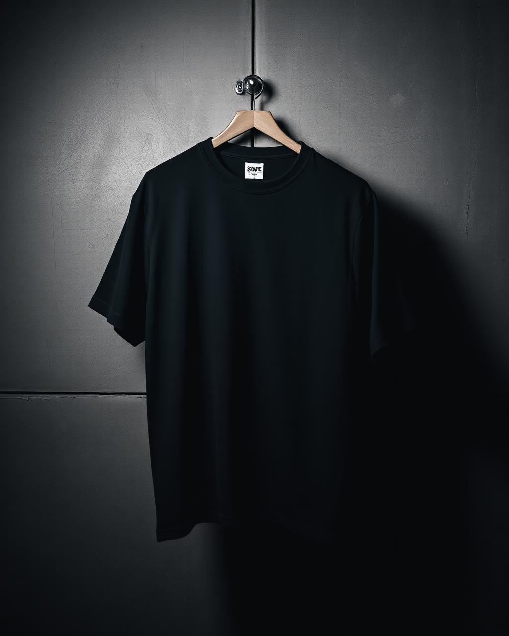 Oversized heavy cotton STANZ streetwear tee